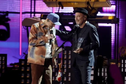 Estos son los latinos que han ganado más Grammy
